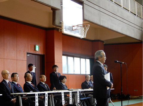 大会の様子