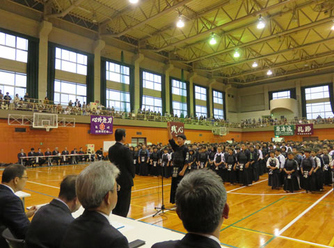 大会の様子