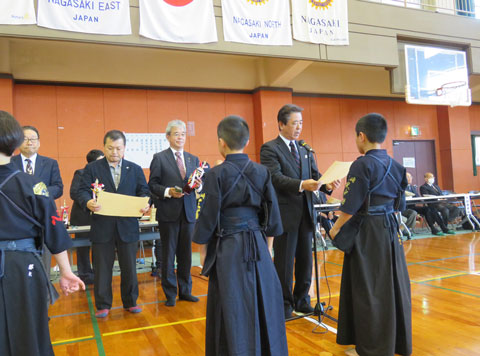 大会の様子