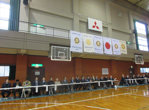 大会の様子