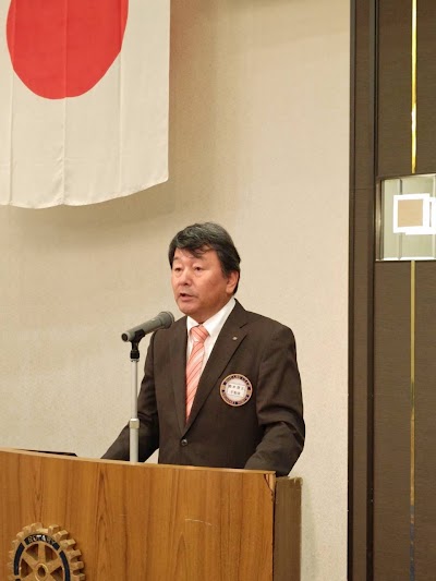 会長報告の様子